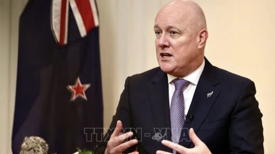 Vietnam, New Zealand see huge opportunities across multiple fields: PM Luxon